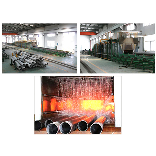HRG type roller hearth solution heat treatment furnace steel pipe