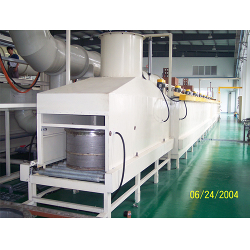 In addition to continuous hydrogen furnace