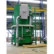 HCB-type bell stainless steel solution treatment furnace